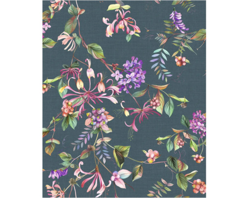 Tapete mit Blumenmuster