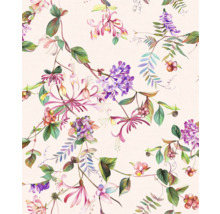 Blumentapete mit Blütenmotiven