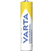 Pile Varta Universal Energy, type Micro, 1,5 V