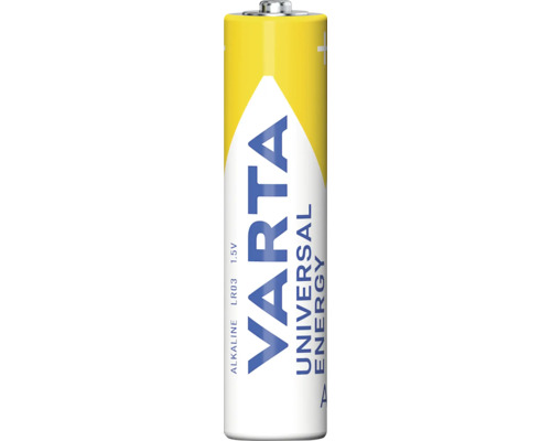 Pile Varta Universal Energy, type Micro, 1,5 V