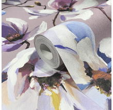Rolle Vliestapete mit Blumenmuster