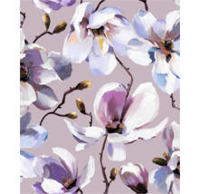 Illustration mit Magnolienblüten