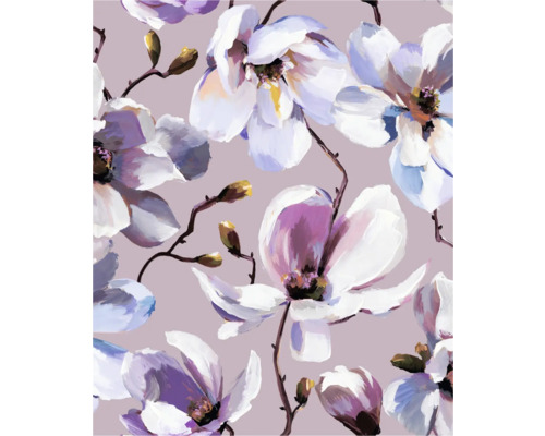 Illustration mit Magnolienblüten