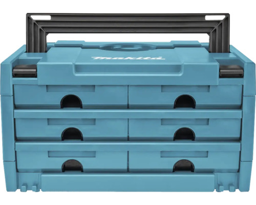 Makita Werkzeugkoffer mit vier Schubladen