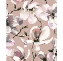 Blumenmuster mit Magnolienblüten