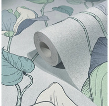 Rolle Tapete mit Blumenmuster