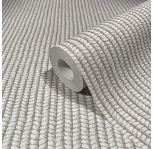 Rouleau de papier peint avec motif de tresse