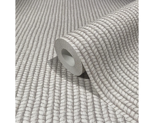 Rouleau de papier peint avec motif de tresse