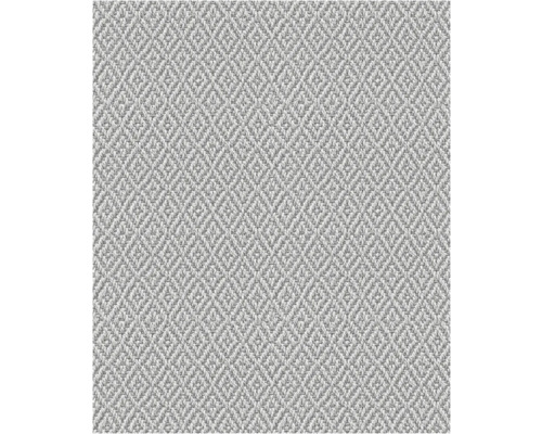 Nahaufnahme eines Teppichs mit Fischgrätenmuster