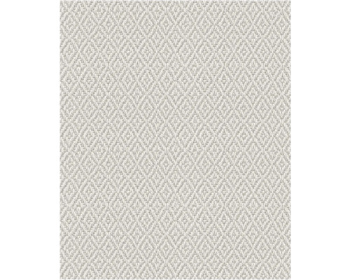 Papier peint intissé 47488 Flora aspect textile beige Moquette à chevrons
