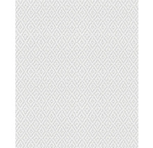 Nahaufnahme eines Teppichs mit Fischgrätenmuster