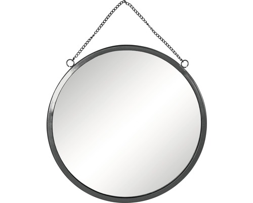Miroir Scandi noir 29cm
