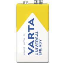 Pile bloc 9 volts Varta Universal Energy