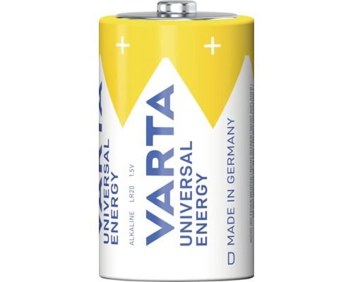Batterie Varta 1,5 V 4 Stück Varta Universal Energy LR20 Batterie