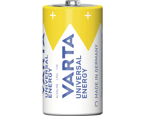 Pile alcaline Varta Universal Energy LR14 1,5V