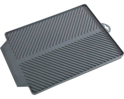 Abtropfmatte für Geschirr aus Kunststoff