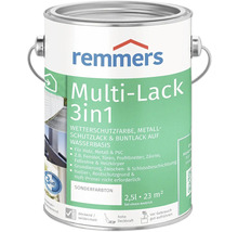 Remmers Multi-Lack 3in1 Farbdose für Holz, Metall und PVC