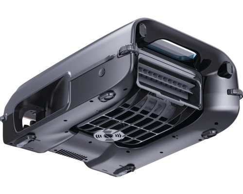 Générateur électrique portable avec poignée et ailettes de refroidissement