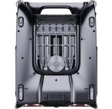 Radiateur soufflant mobile avec éléments chauffants et ventilateur