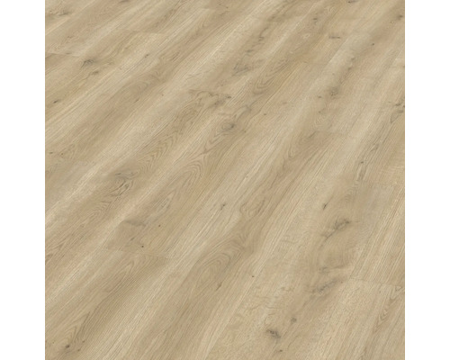 Vinylboden Messina Eiche natur Landhausdiele 1292 x 193 x 7,5 mm Bodenbelag aus Laminat mit Holzstruktur