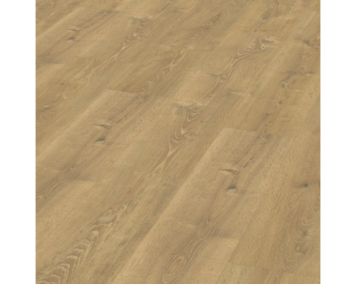 Vinylboden Waltham Eiche natur Landhausdiele 1292 x 246 x 7,5 mm Bodenbelag aus Laminat in Holzoptik