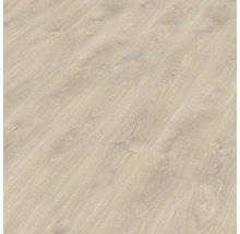 Nahaufnahme eines Laminatbodens mit Holzstruktur