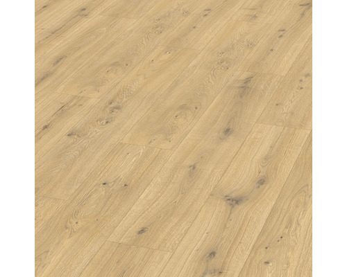 Laminat Nature Sense Predaia Eiche honig Landhausdiele 1292 x 193 x 10 mm Verlegtes Laminat mit Holzoptik