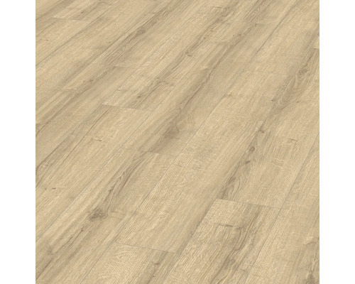 Verlegung von Laminatboden in Holzoptik