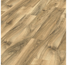 Laminat Nature Sense Perganti Nussbaum braun Landhausdiele 1292 x 193 x 8 mm