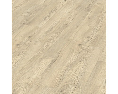 Verlegtes Laminat mit Holzoptik