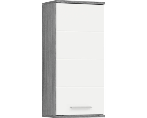 Hochschrank mit vier Türen und Griff