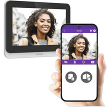 Système d''interphone Philips avec commande par smartphone