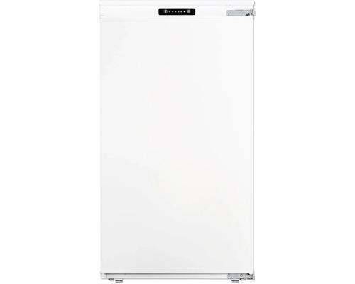Congélateur intégrable blanc avec commande électronique