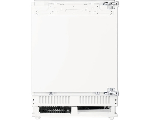 Lave-vaisselle avec porte intégrée