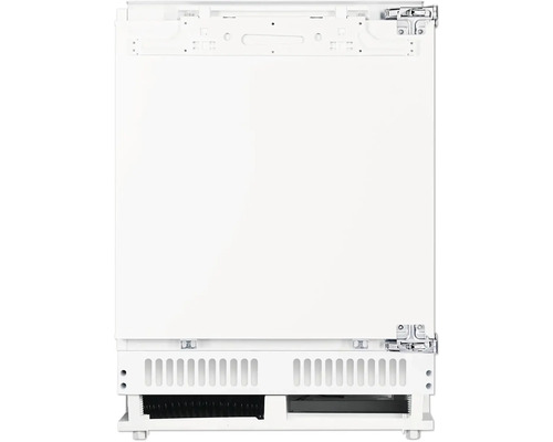 Lave-vaisselle intégré avec façade blanche