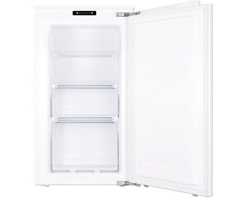 Congélateur ouvert avec tiroirs pour le stockage des aliments