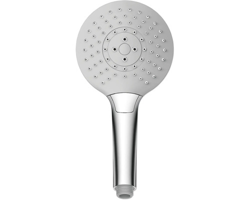 Douchette à main avec plusieurs types de jets pour la salle de bain