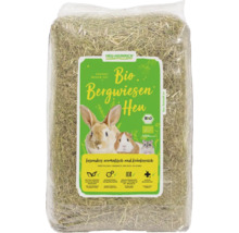 Heu Heinrich Bio Bergwiesen Heu für Kleintiere