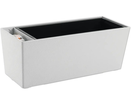 Jardinière rectangulaire avec système d''irrigation