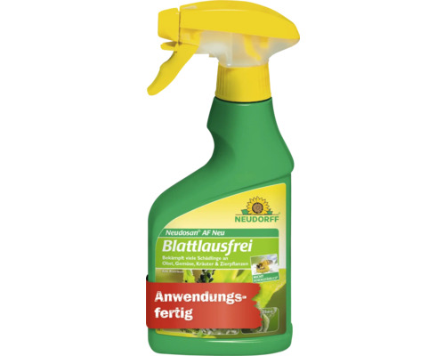 Vaporisateur anti-pucerons Neudorff Neudosan 250 ml Neudorff Neudosan Blattlausfrei Anti-nuisibles prêt à l''emploi