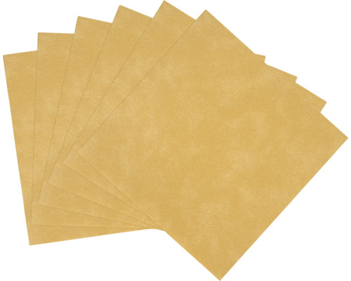 Mehrere Blatt Schleifpapier