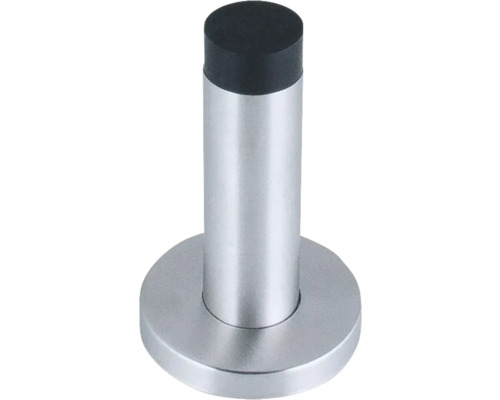 Butoir de porte mural AnsaPro Ø 22/52 x 76 mm acier inoxydable mat