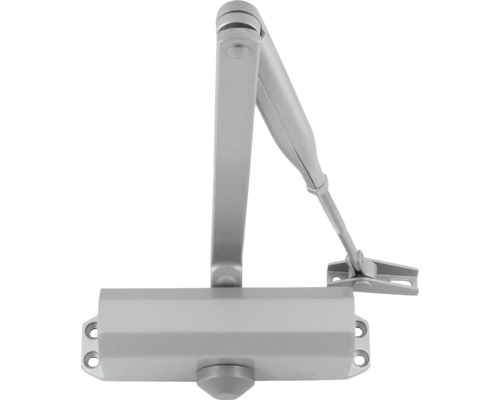 Ferme-porte AnsaPro avec bras à ciseaux aluminium argent