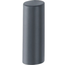 Bouchon en plastique gris