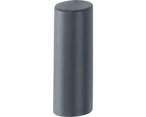 Manchon décoratif AnsaPro pour paumelles Ø 15 mm noir mat 4 pièces
