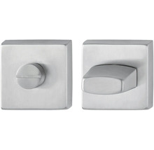 WC-Türverriegelung aus Metall mit Drehknopf