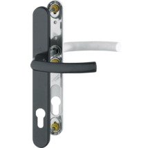 Garniture de porte en acier inoxydable avec poignée