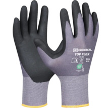 Gants de travail Gebol Top Flex taille 8/M
