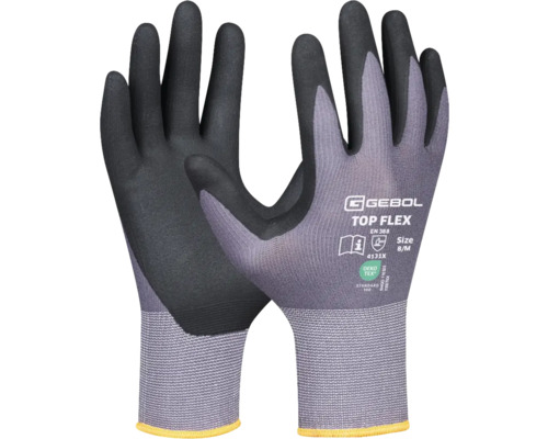 Gants de travail Gebol Top Flex taille 8/M