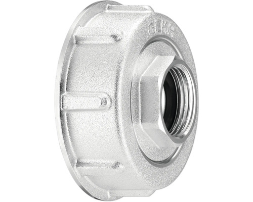 Adaptateur IBC GEKA plus 2 pièces alu